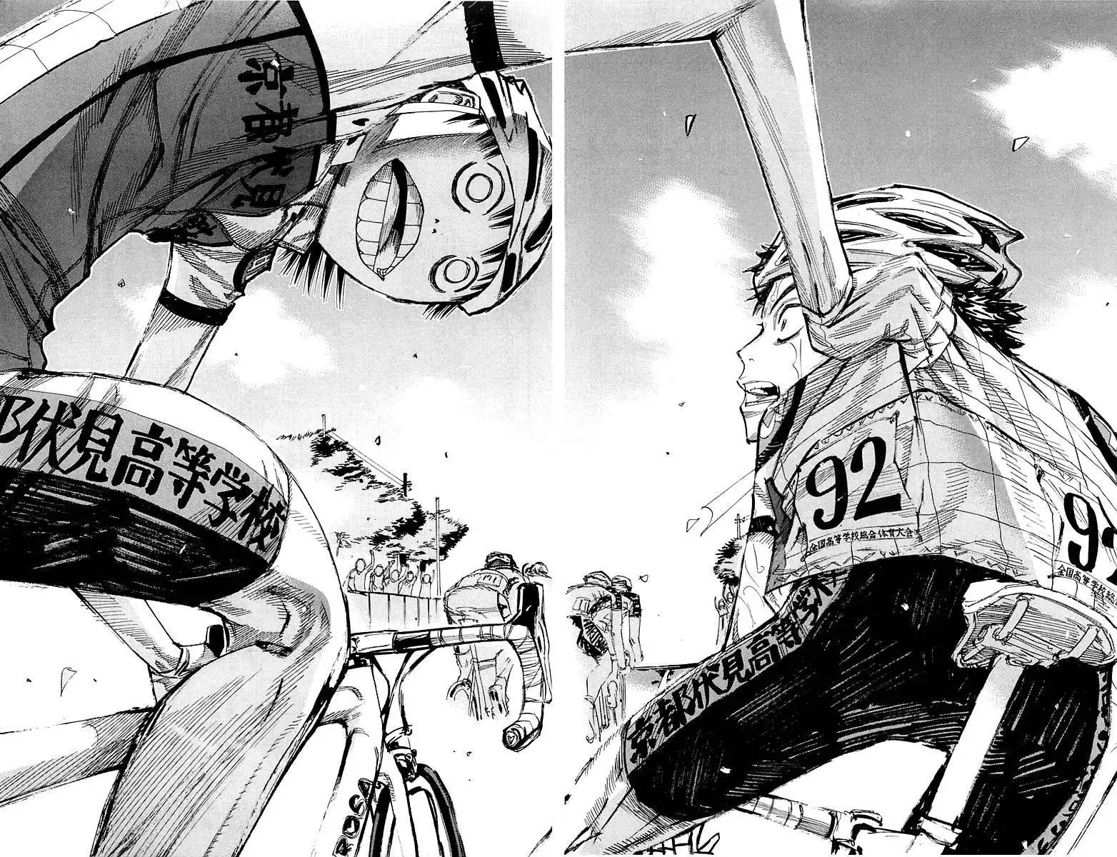 Yowamushi Pedal Chapter 145 13